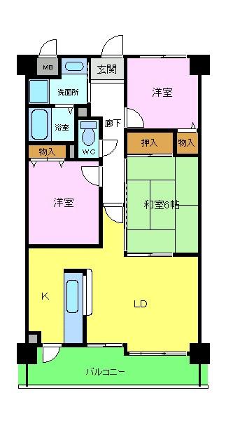 フローラ南館