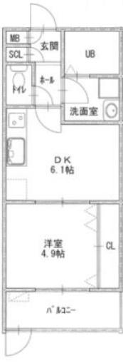 ＴＫアンバーコート浜寺２