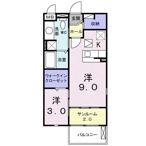 ソレイユ・イーストＡ棟