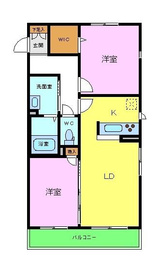 シャーメゾン陽明Ｄ棟