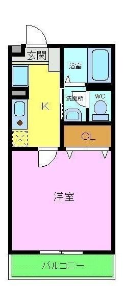 燦コーポＤ棟
