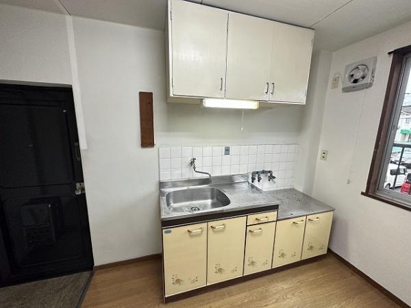 虹ヶ丘マンション