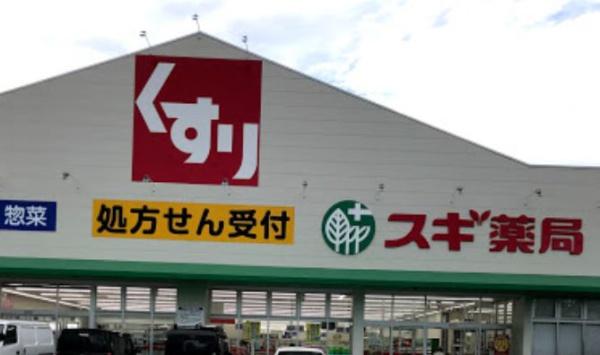 エーデル綾園(スギ薬局高石駅前店)