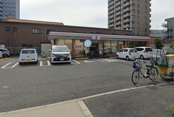 ツイン フォレスト住之江1番館(セブンイレブン大阪新北島7丁目店)