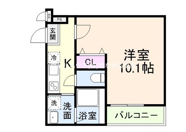 フジパレス三国ヶ丘３番館