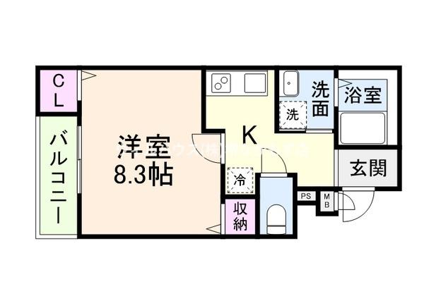 フジパレス三国ヶ丘３番館