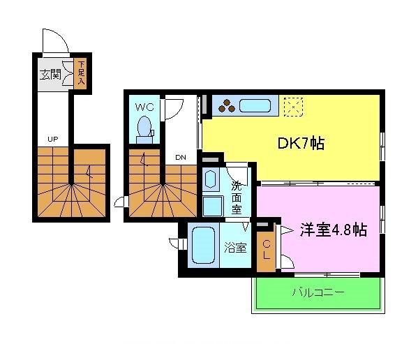 シャーメゾン東上野芝