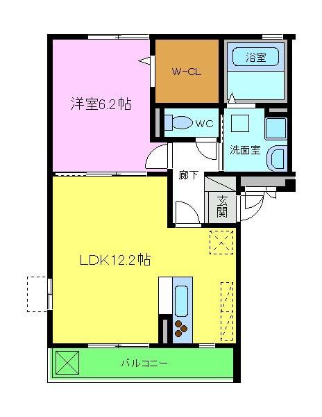 カーササンシビリテ　Ａ棟