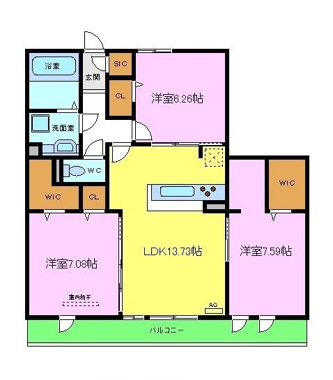 セントラルポーＣ棟