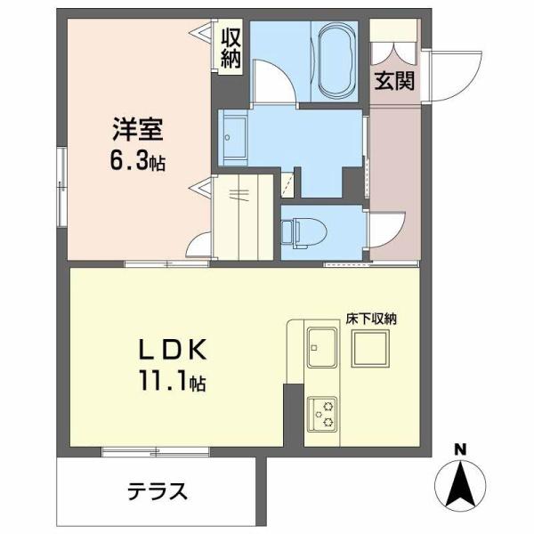 エクラージュ　新金岡