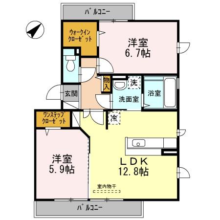 コラッジオなかもず２