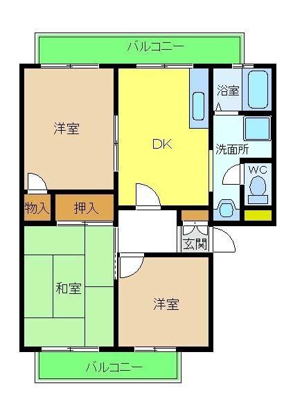 クレスト堺１・２
