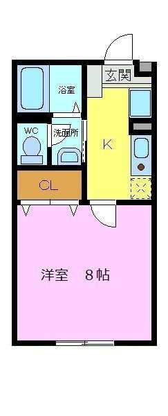 燦コーポ　Ｄ