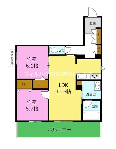 シャーメゾン金岡公園