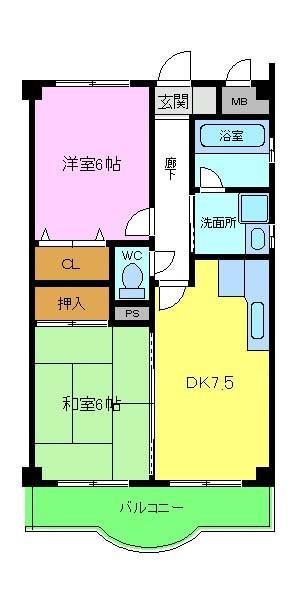 シャレー北花田