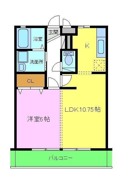 ベァーフルート深井Ａ棟