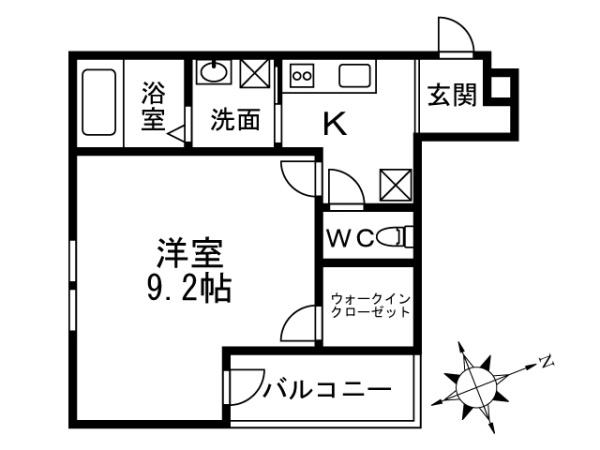 ラメゾン向陵中町２番館