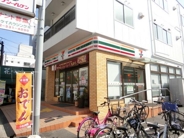 ハイツ椿(セブンイレブン松原上田1丁目店)
