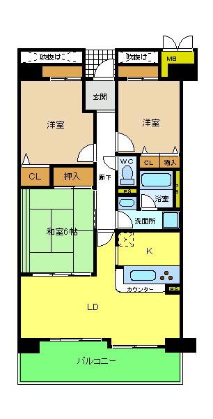 浅香山グリーンマンション