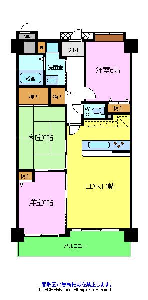 フローラ東館