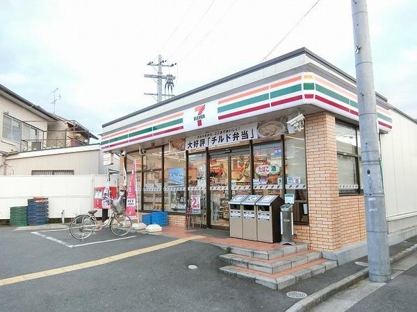 ボナージュ石橋(セブンイレブン堺出雲大社前店)