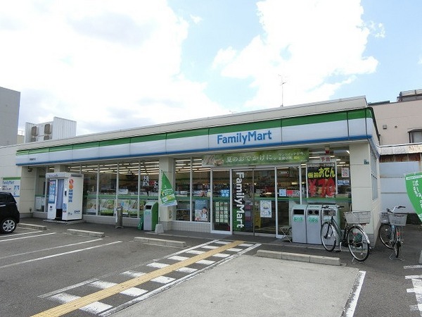 サニーキャンプ東雲2(ファミリーマート堺南清水町店)