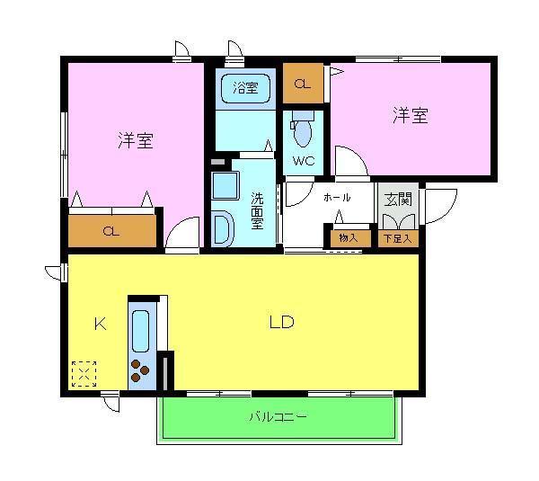 エスペランサ和泉中央Ａ棟