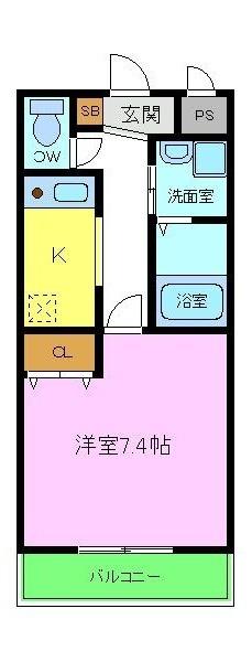 フォンテーヌ上野芝