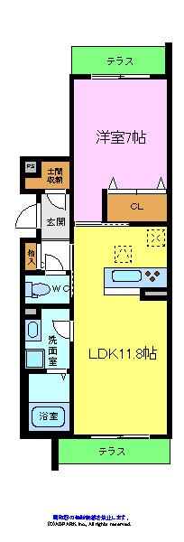 シャーメゾン　ベネフィールド