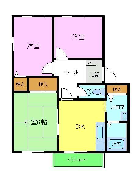 ロジュマンイズミＢＣＤ棟