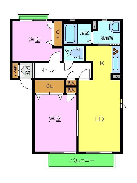 ホフケ羽衣Ｆ棟