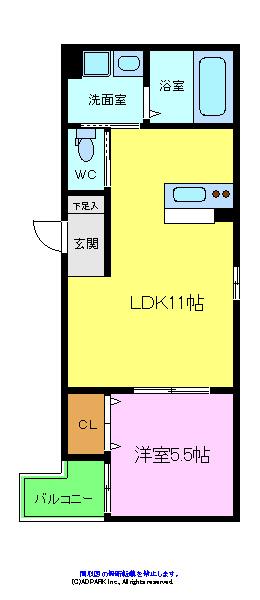 Ｆ＋ｓｔｙｌｅ羽衣　１号館