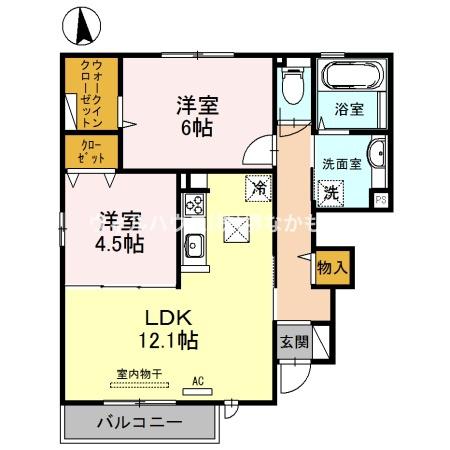 エトワール天美Ａ棟
