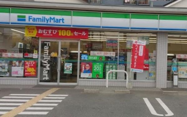 クリエオーレ南新町(ファミリーマート松原天美我堂一丁目店)