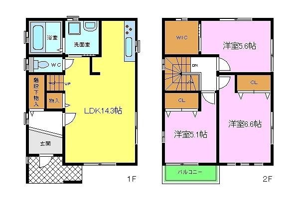 フジパレス戸建賃貸東羽衣１丁目