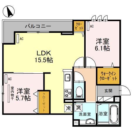 ラ　メゾン　ピック　緑ヶ丘