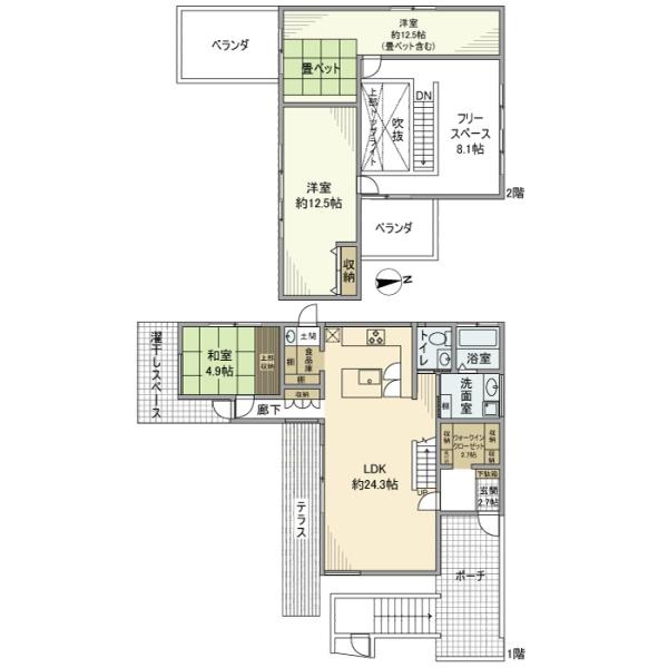 赤坂台１丁戸建