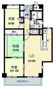 堺市北区金岡町のマンション