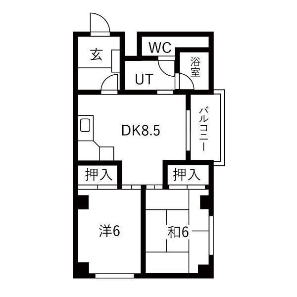 カーサヌーヴォ三国ヶ丘