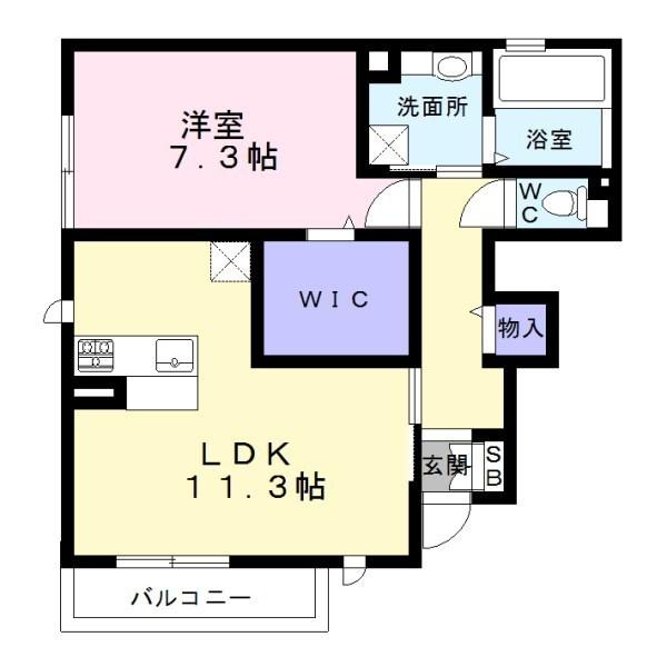 エトワール天美Ｂ棟