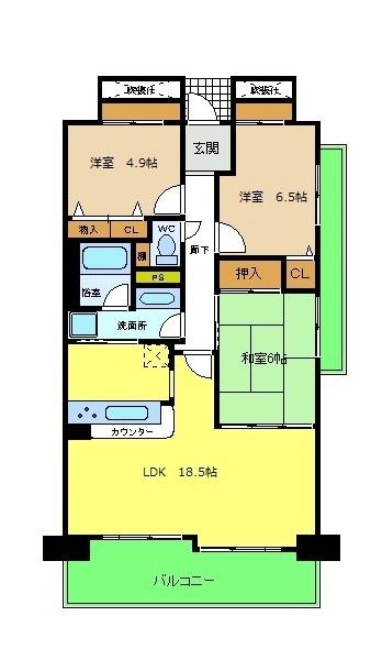 浅香山グリーンマンション