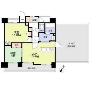 ソワール新檜尾台六号棟