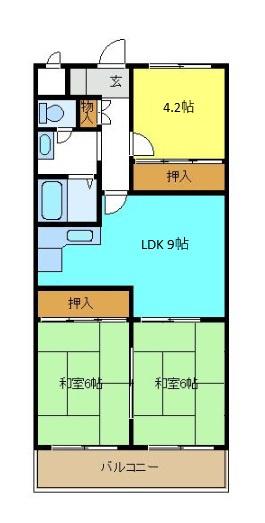 フィアスコート百舌鳥綾南（旧：カーサ東口）