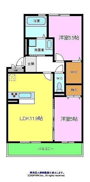 Ｄ－ｒｏｏｍセピアコート鳳