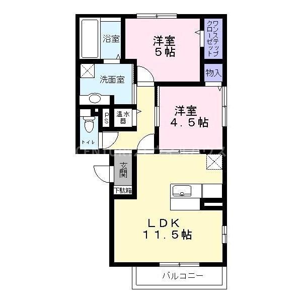 エクレール天美我堂