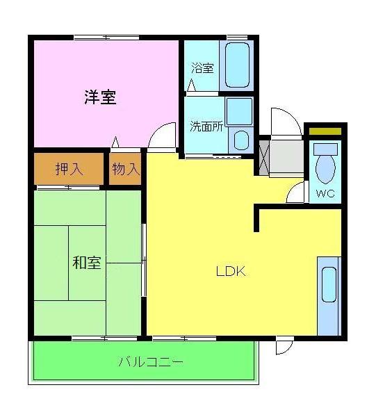 クレールタウンＢ棟