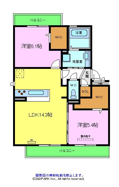ルーチェ中百舌鳥Ａ棟