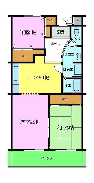 サンクス第三ハイツ