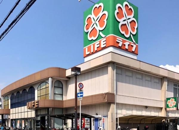 シェソワ堺七道(ライフ御崎店)