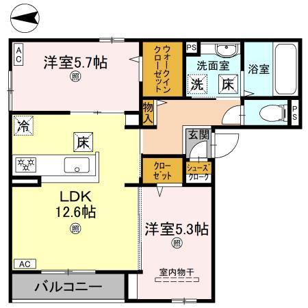 カームネス大泉２